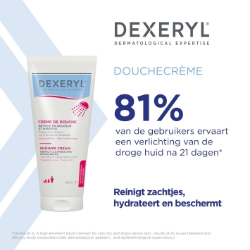 Dexeryl Douchecrème Droge Huid 200ml