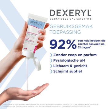 Dexeryl Douchecrème Droge Huid 200ml