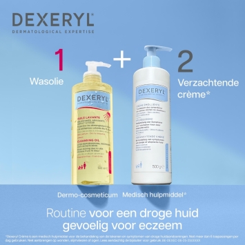 Dexeryl Reinigsolie Lichaam en Gezicht 200ml