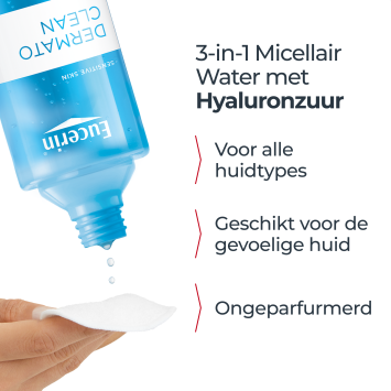 Eucerin DermatoCLEAN Micellair Water 3 in 1 400ml