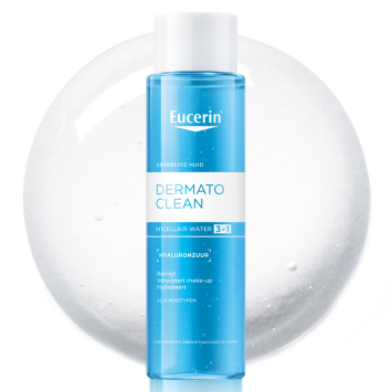 Eucerin DermatoCLEAN Micellair Water 3 in 1 400ml