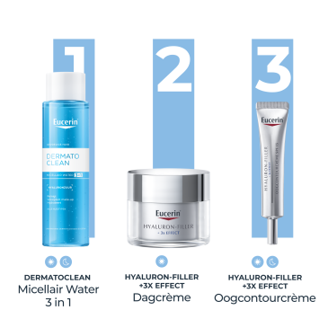 Eucerin DermatoCLEAN Micellair Water 3 in 1 400ml