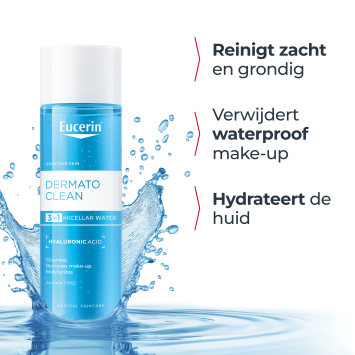 Eucerin DermatoCLEAN Micellair Water 3 in 1 400ml