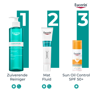 Eucerin DermoPure Clinical Mat Fluid 40ml