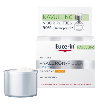 Eucerin Hyaluron-Filler + 3x Effect Dagcrème SPF30 Navul 50ml