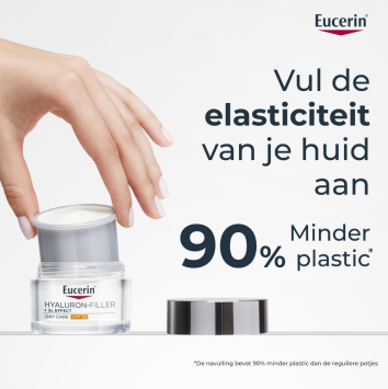 Eucerin Hyaluron-Filler + 3x Effect Dagcrème SPF30 Navul 50ml