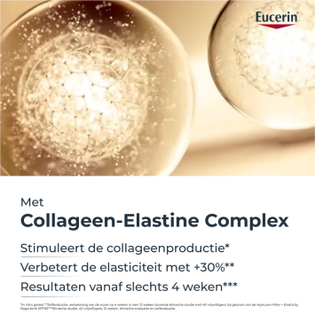 Eucerin Hyaluron-Filler + Elasticity Dagcrème Rose SPF30 Navul 50ml