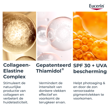 Eucerin Hyaluron-Filler + Elasticity Dagcrème Rose SPF30 Navul 50ml