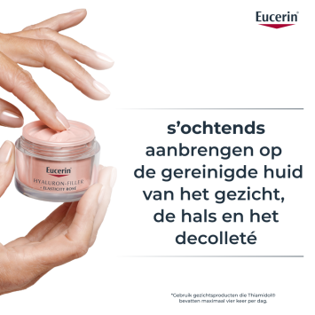 Eucerin Hyaluron-Filler + Elasticity Dagcrème Rose SPF30 Navul 50ml
