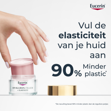 Eucerin Hyaluron-Filler + Elasticity Dagcrème Rose SPF30 Navul 50ml
