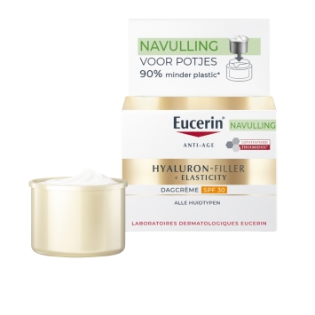 Eucerin Hyaluron-Filler + Elasticity Dagcrème SPF30 Navul 50ml
