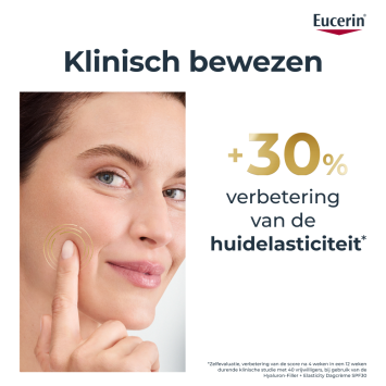 Eucerin Hyaluron-Filler + Elasticity Dagcrème SPF30 Navul 50ml