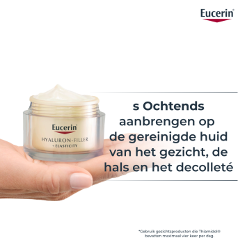 Eucerin Hyaluron-Filler + Elasticity Dagcrème SPF30 Navul 50ml