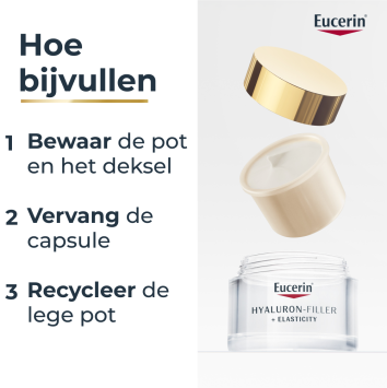 Eucerin Hyaluron-Filler + Elasticity Dagcrème SPF30 Navul 50ml