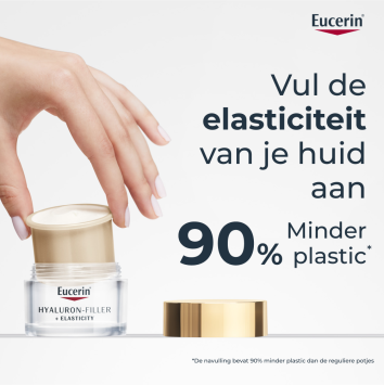 Eucerin Hyaluron-Filler + Elasticity Dagcrème SPF30 Navul 50ml