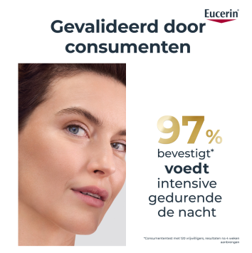 Eucerin Hyaluron-Filler + Elasticity Nachtcrème Navul 50ml
