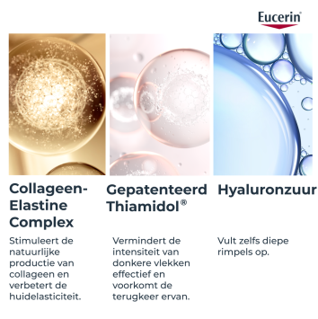 Eucerin Hyaluron-Filler + Elasticity Nachtcrème Navul 50ml