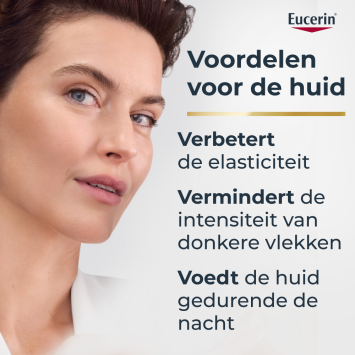 Eucerin Hyaluron-Filler + Elasticity Nachtcrème Navul 50ml