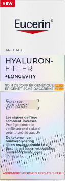 Eucerin Hyaluron-Filler + Longevity Epigenetische Dagcrème SPF30 50ml