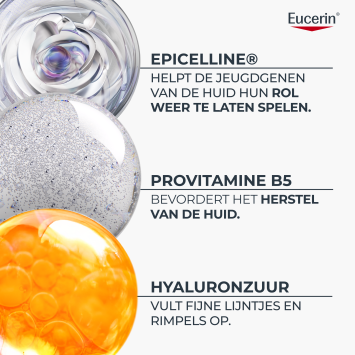 Eucerin Hyaluron-Filler + Longevity Epigenetische Dagcrème SPF30 50ml