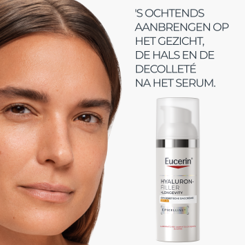 Eucerin Hyaluron-Filler + Longevity Epigenetische Dagcrème SPF30 50ml