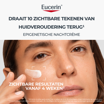 Eucerin Hyaluron-Filler + Longevity Epigenetische Nachtcrème 50ml