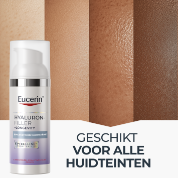 Eucerin Hyaluron-Filler + Longevity Epigenetische Nachtcrème 50ml