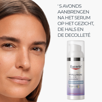 Eucerin Hyaluron-Filler + Longevity Epigenetische Nachtcrème 50ml