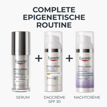 Eucerin Hyaluron-Filler + Longevity Epigenetische Nachtcrème 50ml