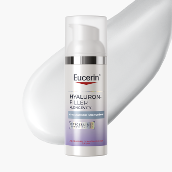 Eucerin Hyaluron-Filler + Longevity Epigenetische Nachtcrème 50ml