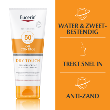 Eucerin Sun Oil Control Dry Touch Gel-Crème SPF 50+ 50ml