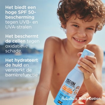 ISDIN Body Lotion Mist Pediatrics SPF50 250ml