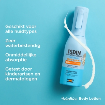 ISDIN Body Lotion Mist Pediatrics SPF50 250ml