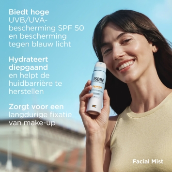 ISDIN Facial Mist SPF50 100ml