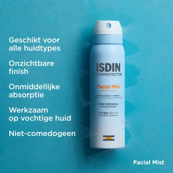 ISDIN Facial Mist SPF50 100ml