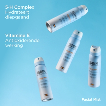 ISDIN Facial Mist SPF50 100ml
