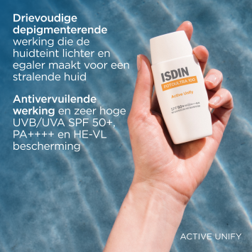 ISDIN Foto Ultra Active Unify SPF 50+ 50ml