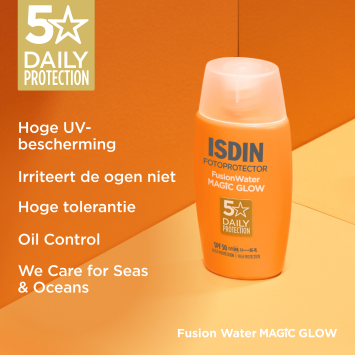 ISDIN Fotoprotector Fusion Water MAGIC Glow 50ml