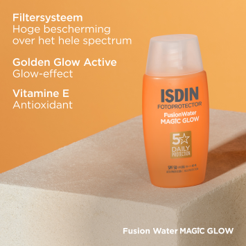 ISDIN Fotoprotector Fusion Water MAGIC Glow 50ml
