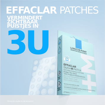 La Roche-Posay Effaclar Duo+M Patch 22 Patches