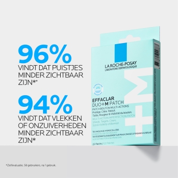 La Roche-Posay Effaclar Duo+M Patch 22 Patches