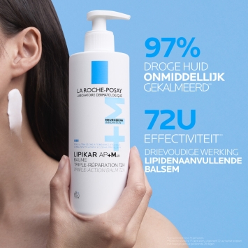La Roche-Posay Lipikar AP+ Max Baume 400ml