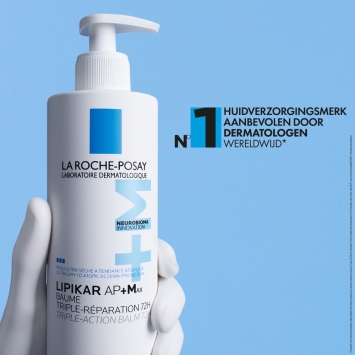 La Roche-Posay Lipikar AP+ Max Baume 400ml