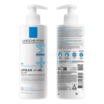 La Roche-Posay Lipikar AP+ Max Baume 400ml