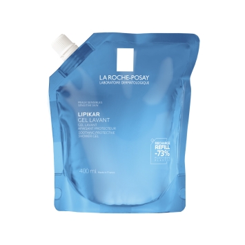 La Roche-Posay Lipikar Reinigingsgel Navulling 400ml