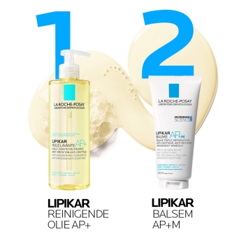 La Roche-Posay Lipikar Reinigingsolie AP+ Navulling 400ml