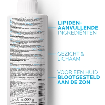 La Roche-Posay Posthelios Aftersun 400ml