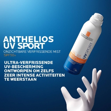 La Roche-Posay Anthelios UV Sport Invisible Refreshing Mist SPF50+ 200ml