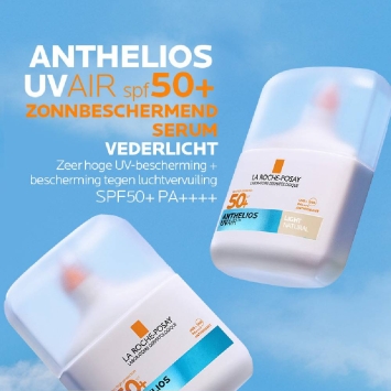 La Roche-Posay Anthelios Uvair tint light SPF50+ 50ml