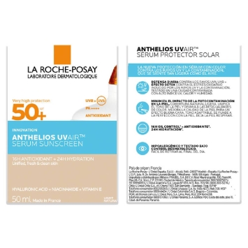 La Roche-Posay Anthelios Uvair tint light SPF50+ 50ml
